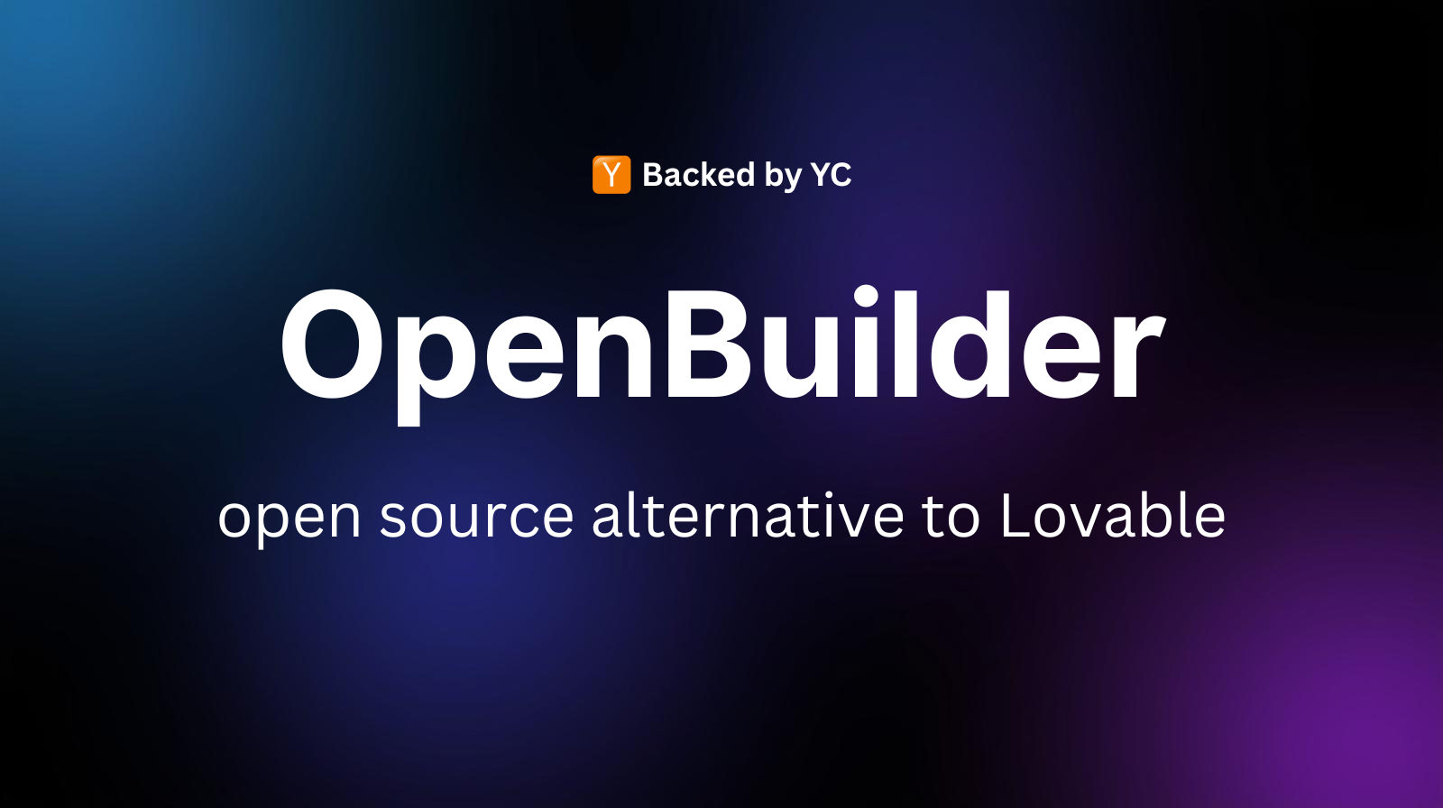 OpenBuilder
